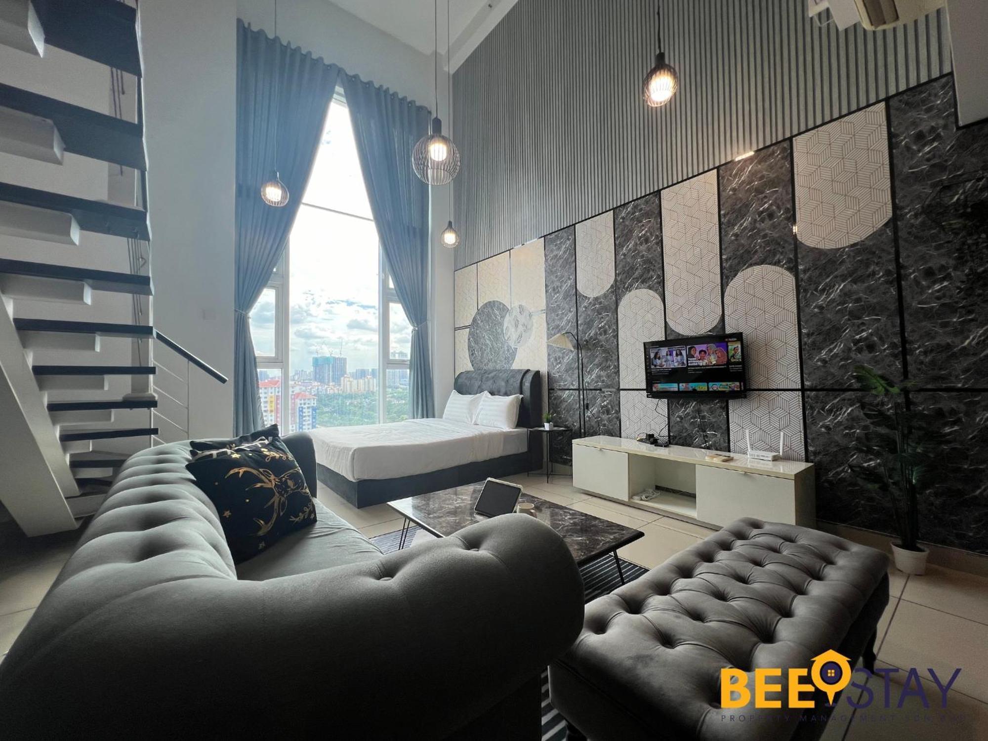 The Scott Garden Kuala Lumpur By Beestay Management Esterno foto