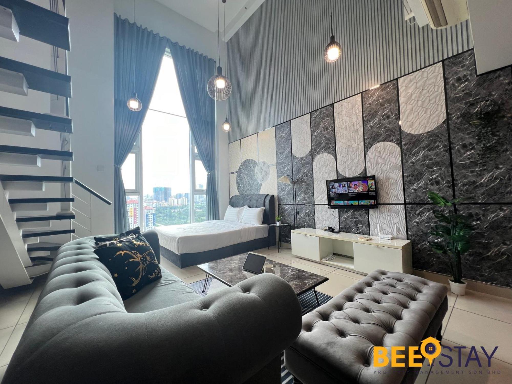 The Scott Garden Kuala Lumpur By Beestay Management Esterno foto