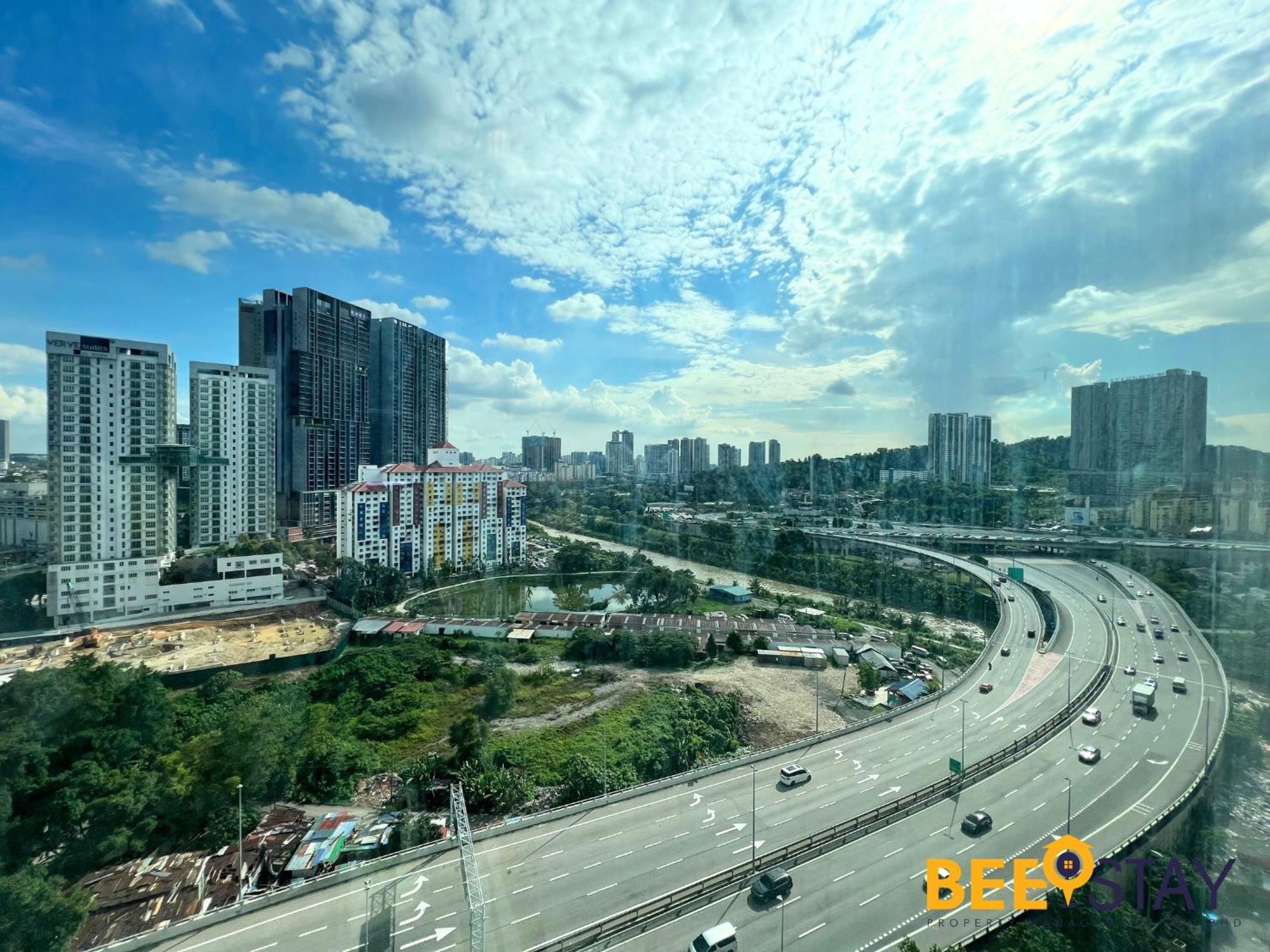 The Scott Garden Kuala Lumpur By Beestay Management Esterno foto