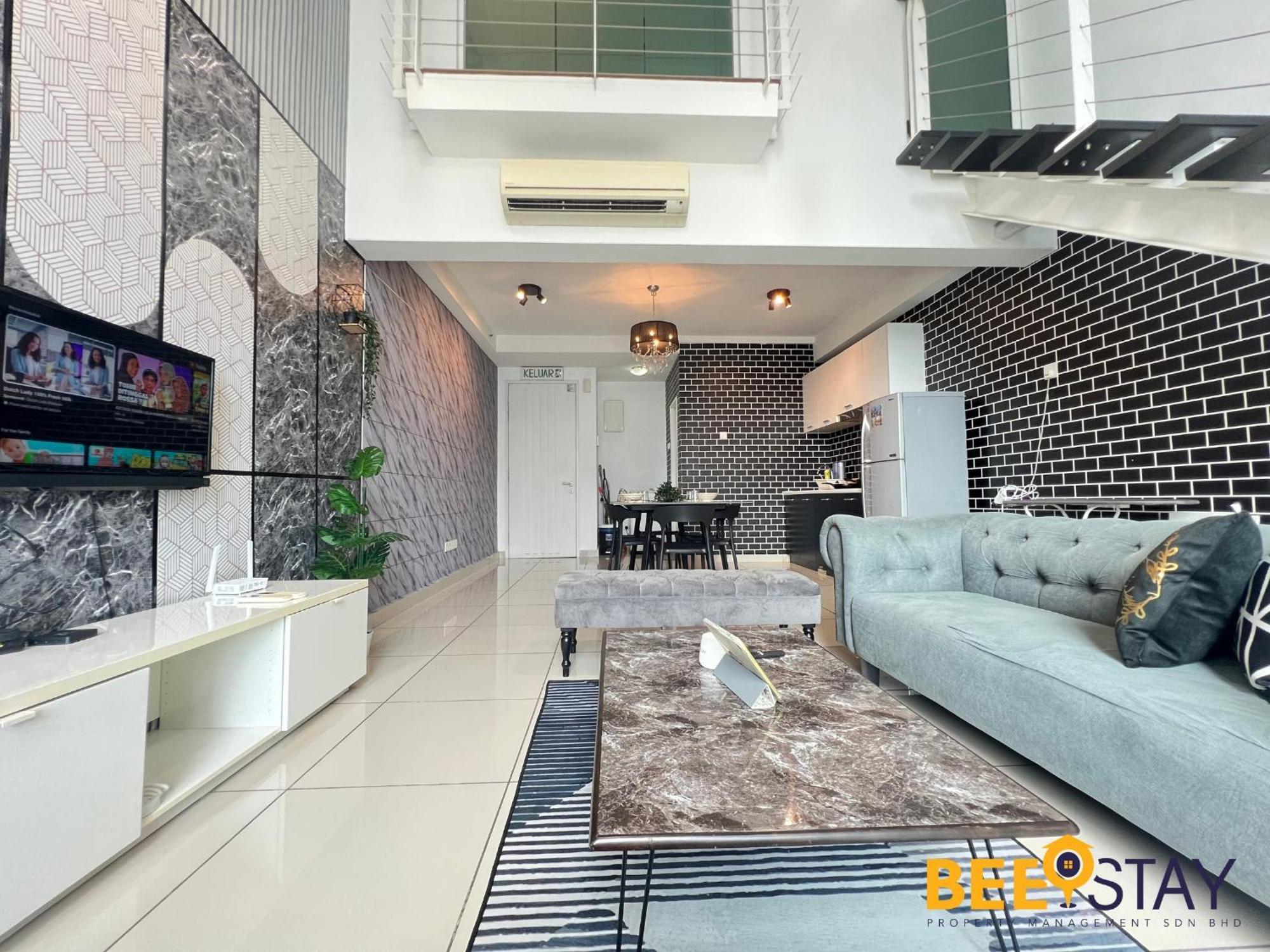 The Scott Garden Kuala Lumpur By Beestay Management Esterno foto